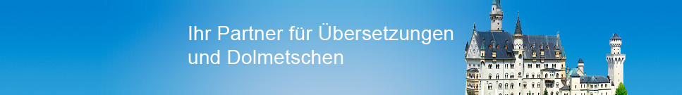 Ihr Partner für Übersetzungen und Dolmetschen